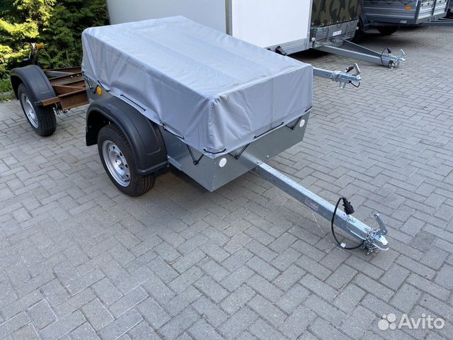 Самый маленький прицеп Трейлер 1.5х1.0