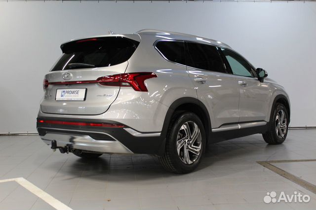 Hyundai Santa Fe 2.2 AMT, 2021, 15 615 км