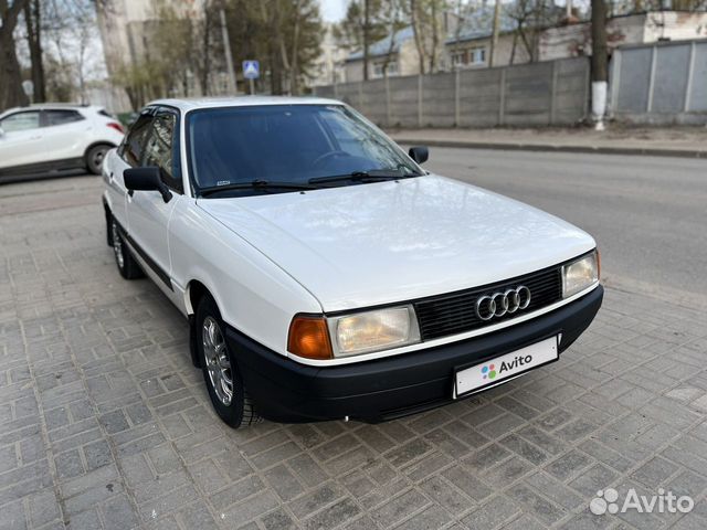 Audi 80 1.8 МТ, 1989, 19 683 км