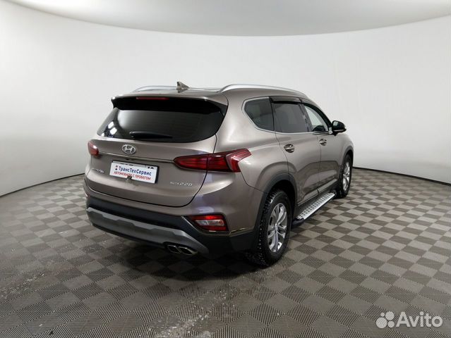 Hyundai Santa Fe 2.2 AT, 2019, 34 816 км