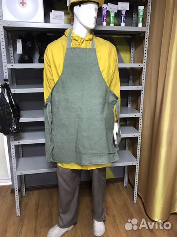 Фартук брезент