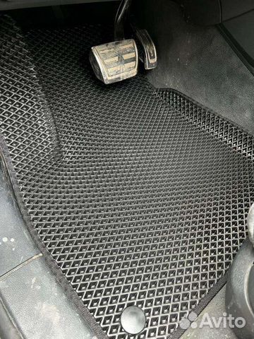 Коврики 3d эва ева eva ауди Q8 и др