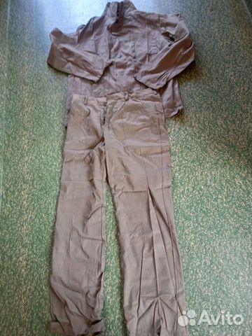 Рабочая спецодежда