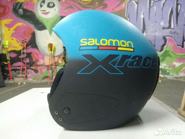 Горнолыжный шлем salomon