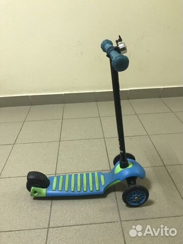 Трехколесный Самокат детский Ybike GLX