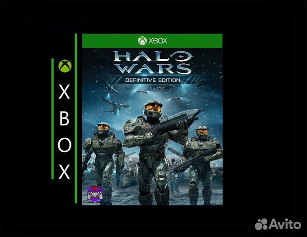 Halo Wars: Definitive Edition Xbox