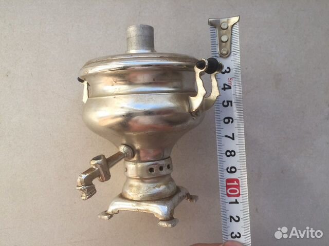 Латунный Самовар сувенир СССР