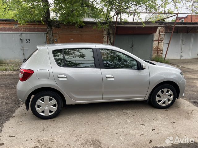 Renault Sandero 1.6 МТ, 2017, 60 123 км