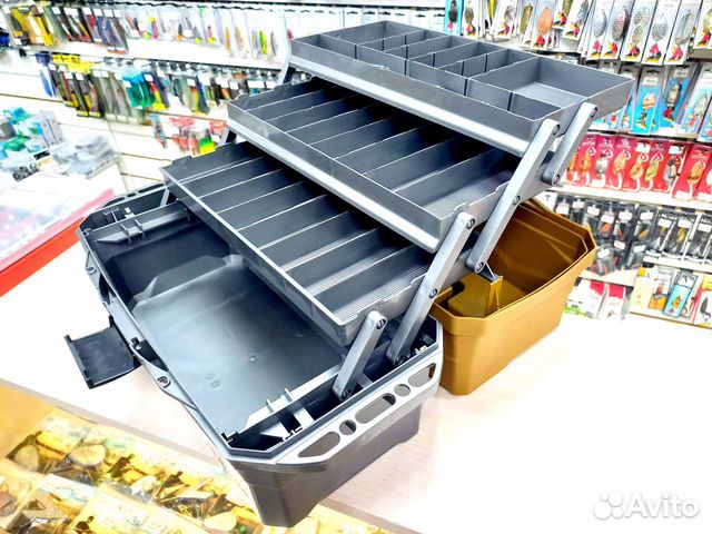 Рыболовный ящик 3 полки