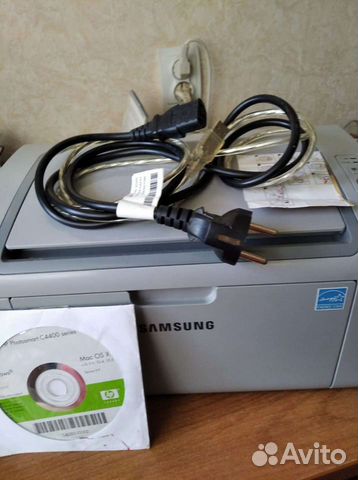 Принтер лазерный Samsung ml-2160