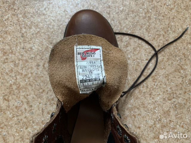 Ботинки мужские Red wing