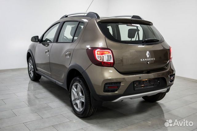 Renault Sandero Stepway 1.6 МТ, 2021, 571 км