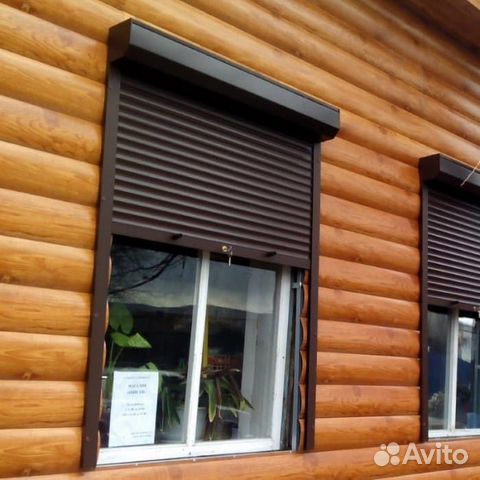 Роллеты PD/45 (рольставни Алютех)