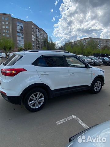 Hyundai Creta 1.6 AT, 2018, 80 300 км