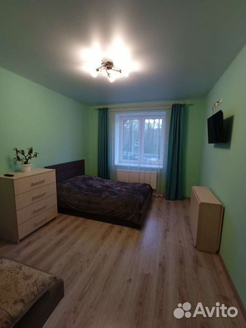 

1-к. квартира, 36 м², 2 кровати