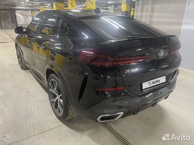 BMW X6 3.0 AT, 2020, 9 000 км