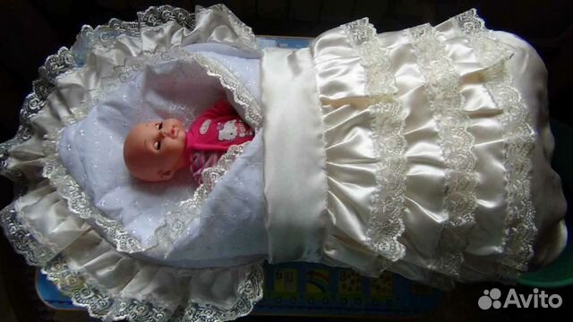 Конверт на выписку