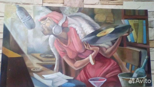Картина маслом на холсте