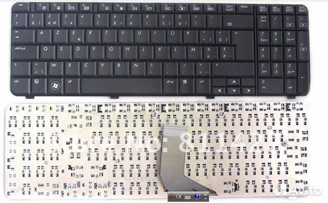 Клавиатура Hp Compaq CQ61 ENG