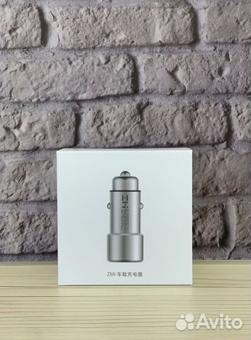 Азу Xiaomi ZMI Car Charger AP821