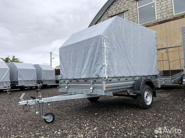 Легковой прицеп Мзса 2,5 х 1,5 тент 1,5 + колесо