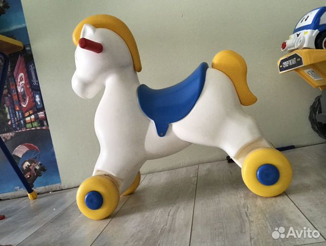 Каталка Лошадь игрушка