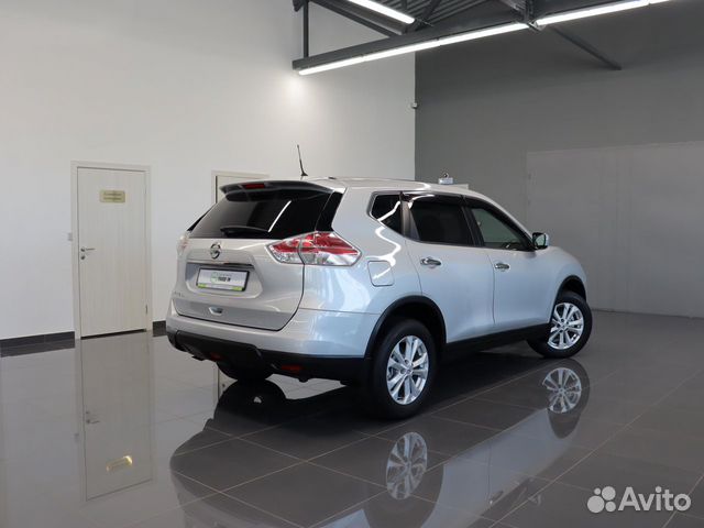 Nissan X-Trail 2.0 CVT, 2016, 130 000 км