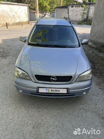 Opel Astra 1.6 AT, 2001, 33 400 км