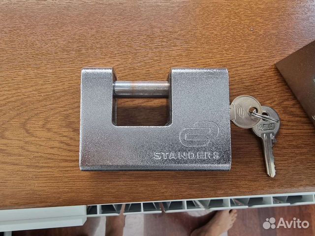 Замок навесной гаражный