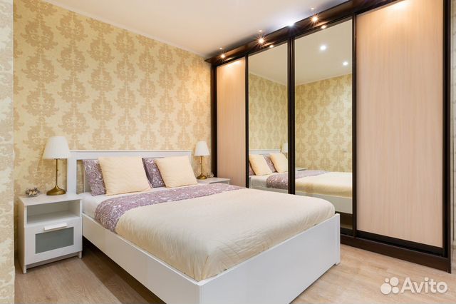 

1-к. квартира, 40 м², 1 кровать