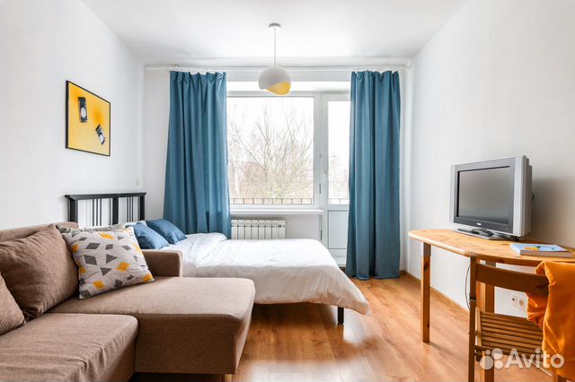 

1-к. квартира, 33 м², 2 кровати