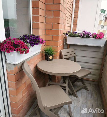 

1-к. квартира, 35 м², 2 кровати