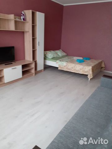 

1-к. квартира, 45 м², 2 кровати