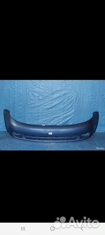Бампер Chevrolet Lacetti Xb в цвет denim blue 31U