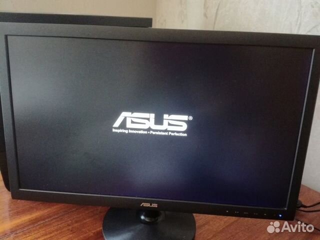 Монитор Asus VS247HR,системный блокAsus MicroXpert купить в Воскресенске |  Бытовая электроника | Авито
