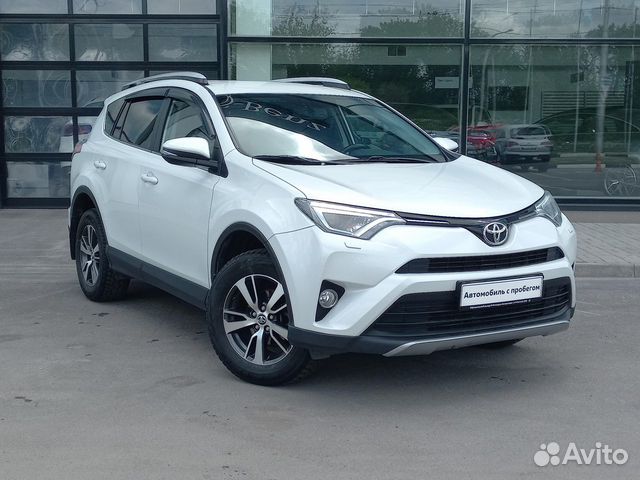 Toyota RAV4 2.5 AT, 2018, 113 000 км