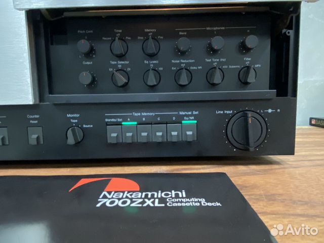 Кассетная дека Nakamichi 700 ZXL - как новая