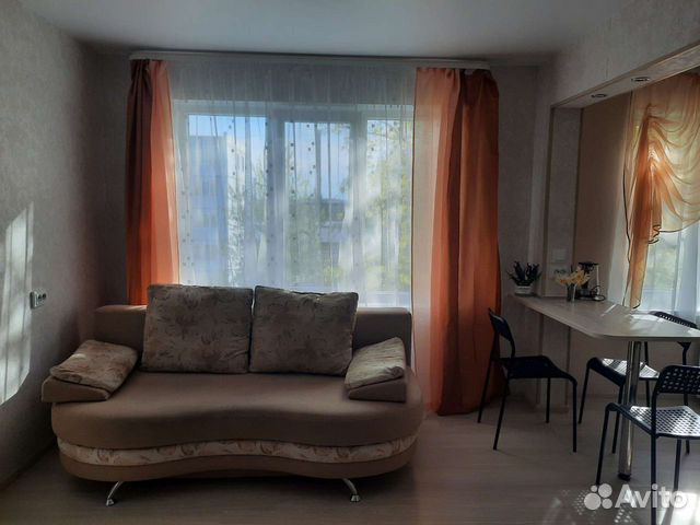 

1-к. квартира, 32 м², 2 кровати