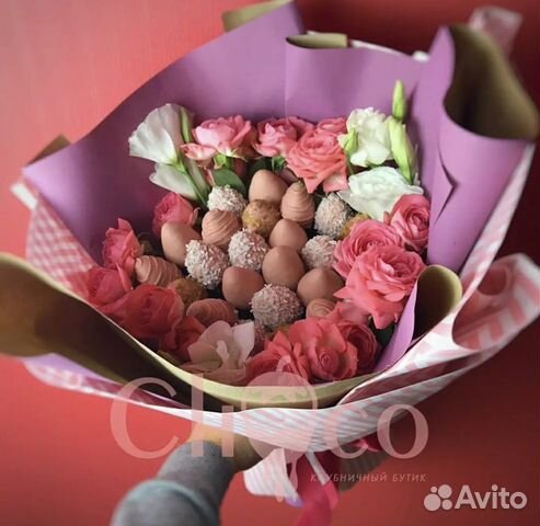 Подарок на любой праздник.клубника в шоколаде