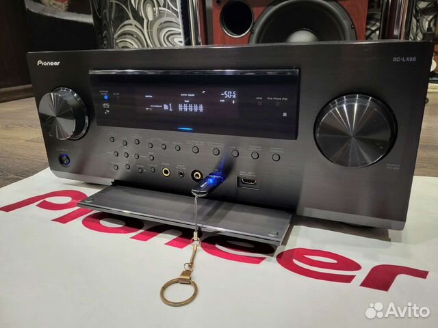 Ресивер Pioneer SC-LX56