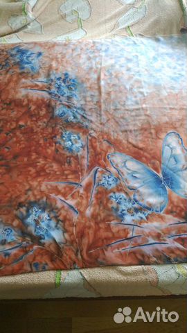 Платки Батик фабрики Иркутска