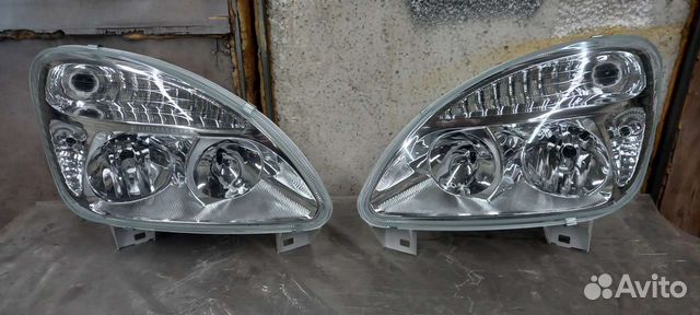 Фары на газель бизнес