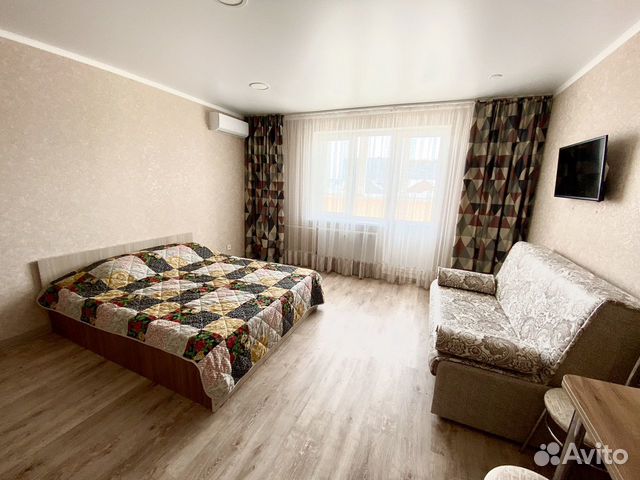 

Квартира-студия, 31 м², 2 кровати