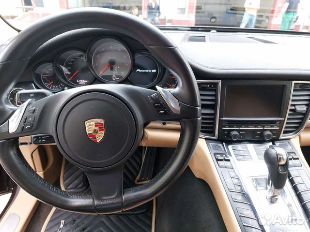 Porsche Panamera 4S 3.0 AMT, 2015, 68 000 км