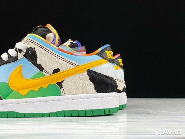 Кроссовки SB dunk chunky dunky размер 39