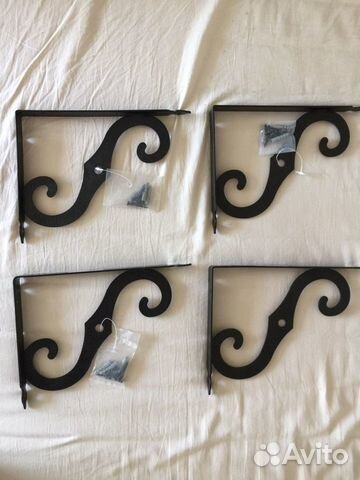 Конштейн/уголок для полки 250х200