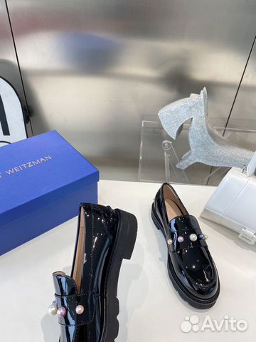 Лоферы Stuart Weitzman