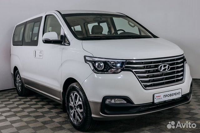 Hyundai H-1 2.4 МТ, 2020, 56 км