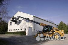 Аренда тел. погрузчиков Маниту, Case, JLG