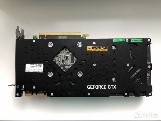 Видеокарта gtx 1080 8gb kfa2